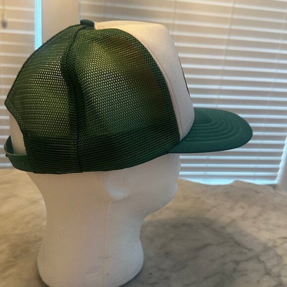 Vintage Bass Pro Shops Trucker Hat – Green Mesh Snapback – Springfield, MO - Picture 8 of 12